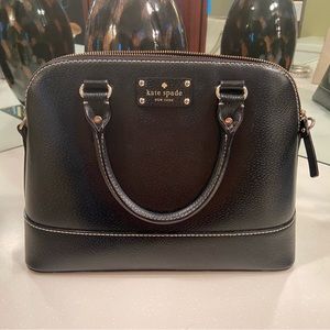 Black Kate Spade Satchel/Crossbody Purse